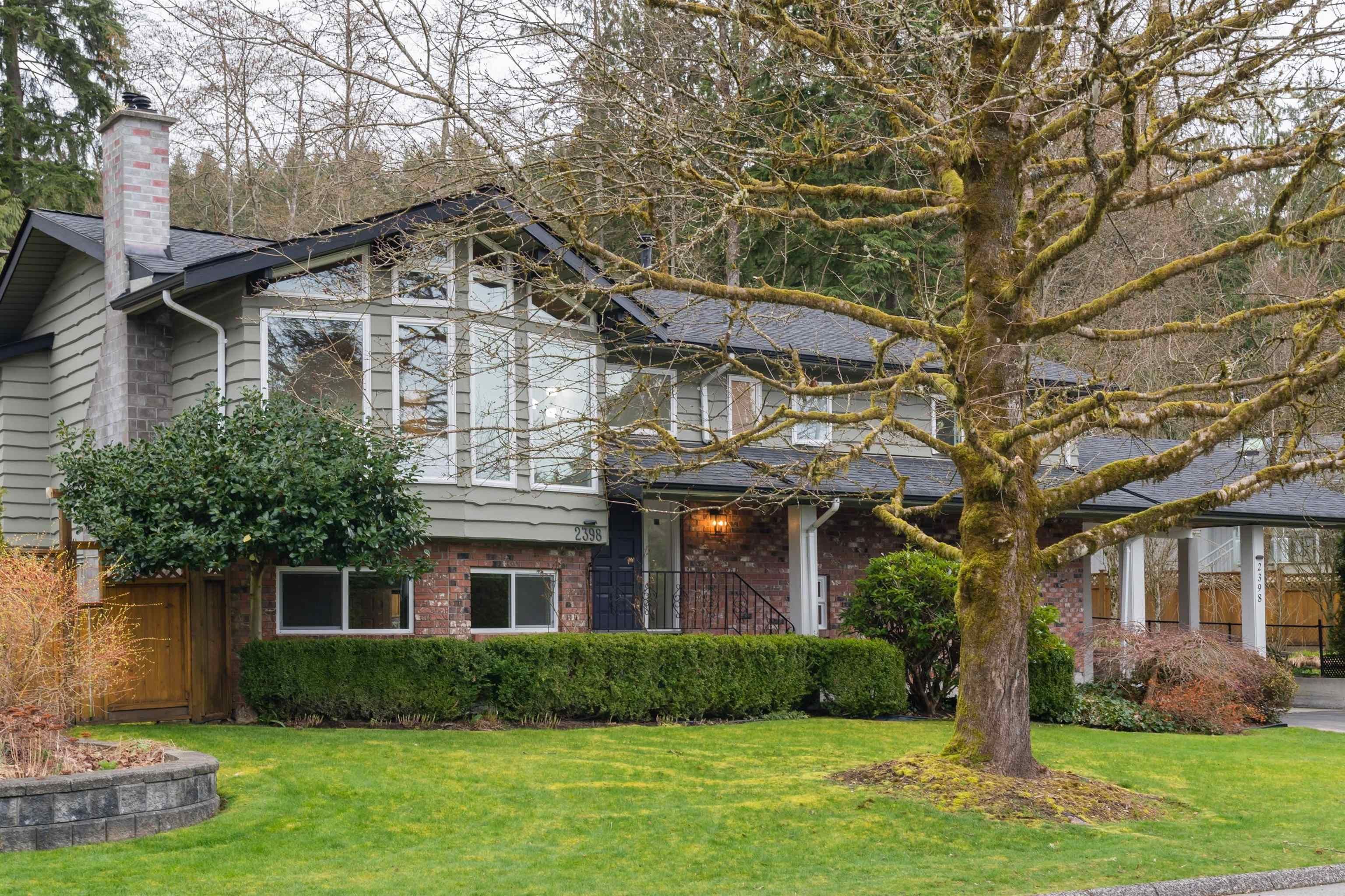 I have sold a property at 2398 WHITMAN AVE in North Vancouver
